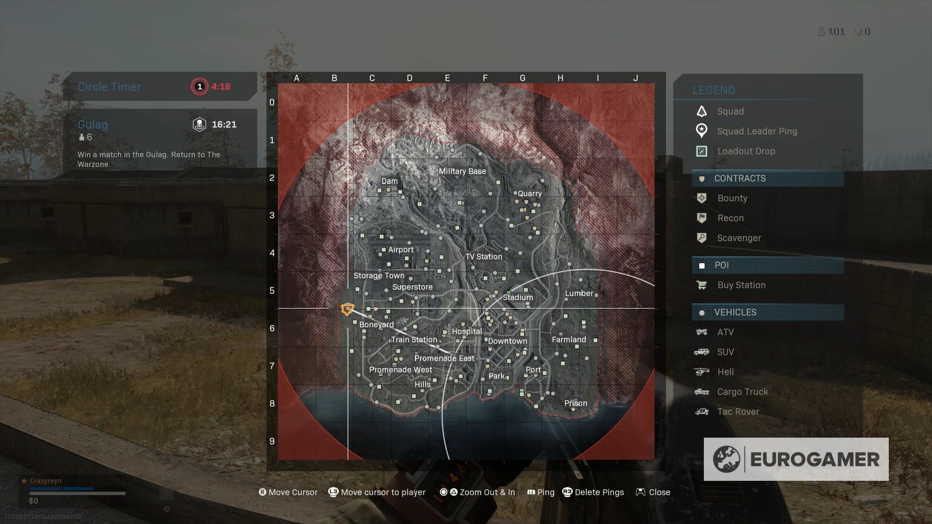 Call Of Duty Warzone Bunkers How To Get Red Access Cards And Open Bunker Locations Including